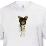 Long Hair Chihuahua T-Shirts
